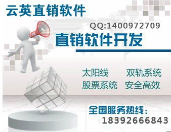 云英直銷管理系統(tǒng) 雙軌制投資分紅產(chǎn)品的全流程解決方案