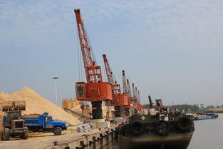 漣水港區(qū)貨物吞吐量突破100萬噸 碼頭建設(shè)與管理的卓越成就