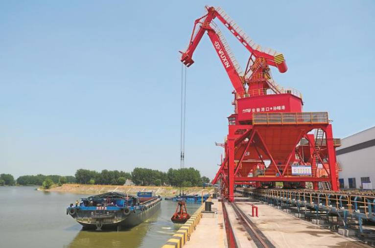 智慧賦能，水運(yùn)新生——淮北市濉溪縣建設(shè)智慧型港口激發(fā)澎湃活力